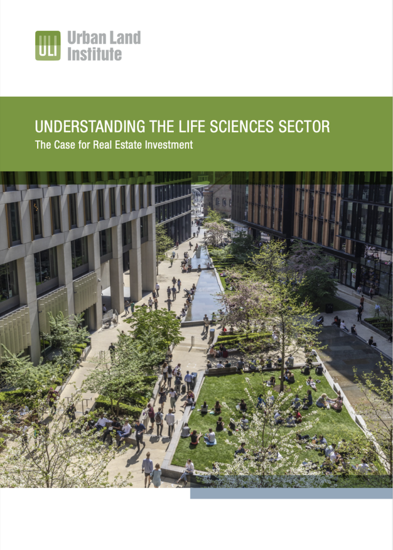 Understanding The Life Sciences Sector. The case for Real Estate